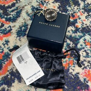 Ralph Lauren Ring Sunburst Cocktail Ring Size 7 MSRP $295